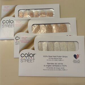Color Street Nail Polish Strips Set